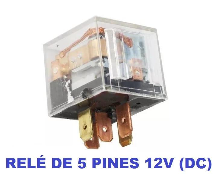 relé de 5 pines de 12V